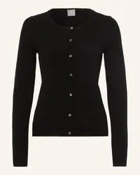 FTC Cashmere Strickjacke aus Cashmere Schwarz