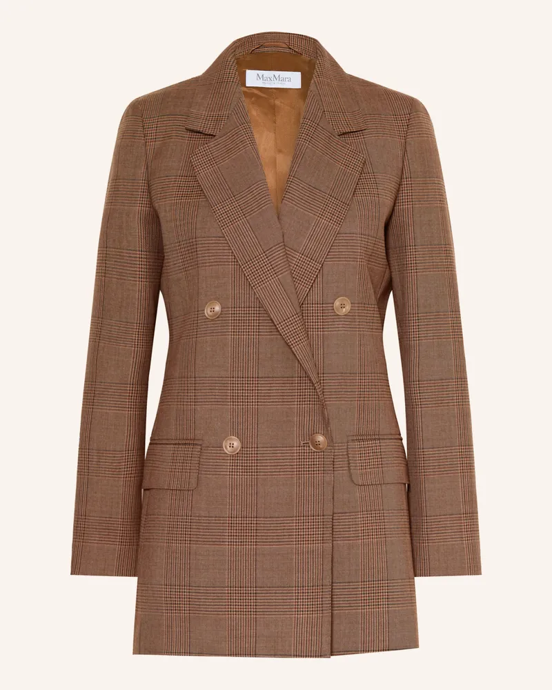Max Mara Longblazer Astrale braun Camel