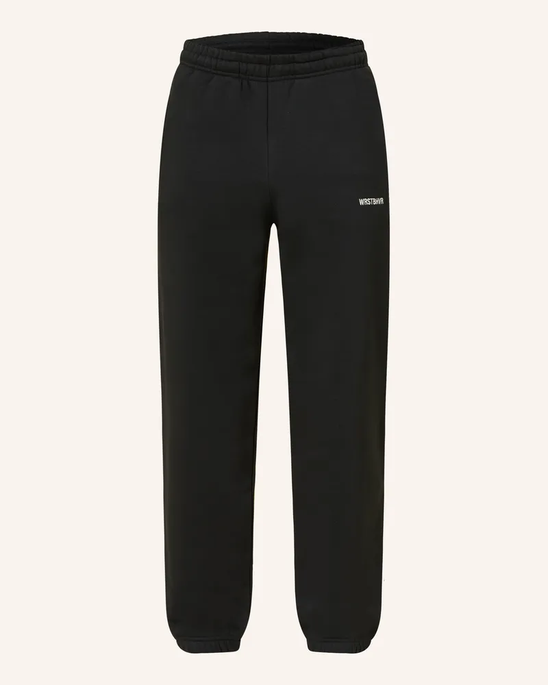 WRSTBHVR Sweatpants ILAY Schwarz