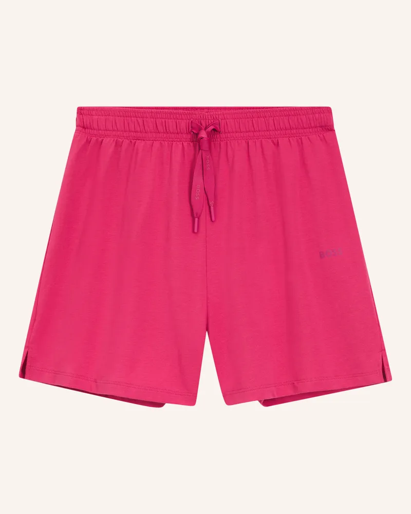 HUGO BOSS Schlafshorts CI Pink