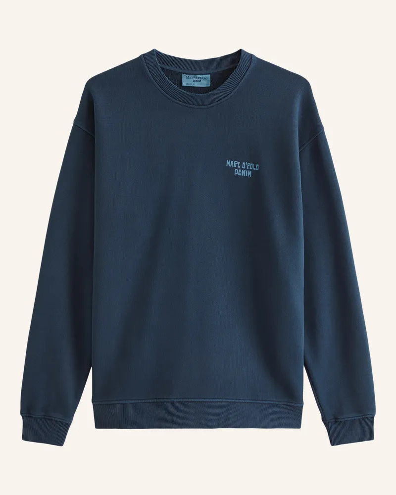 Marc O'Polo Sweatshirt gruen Dunkelgrün