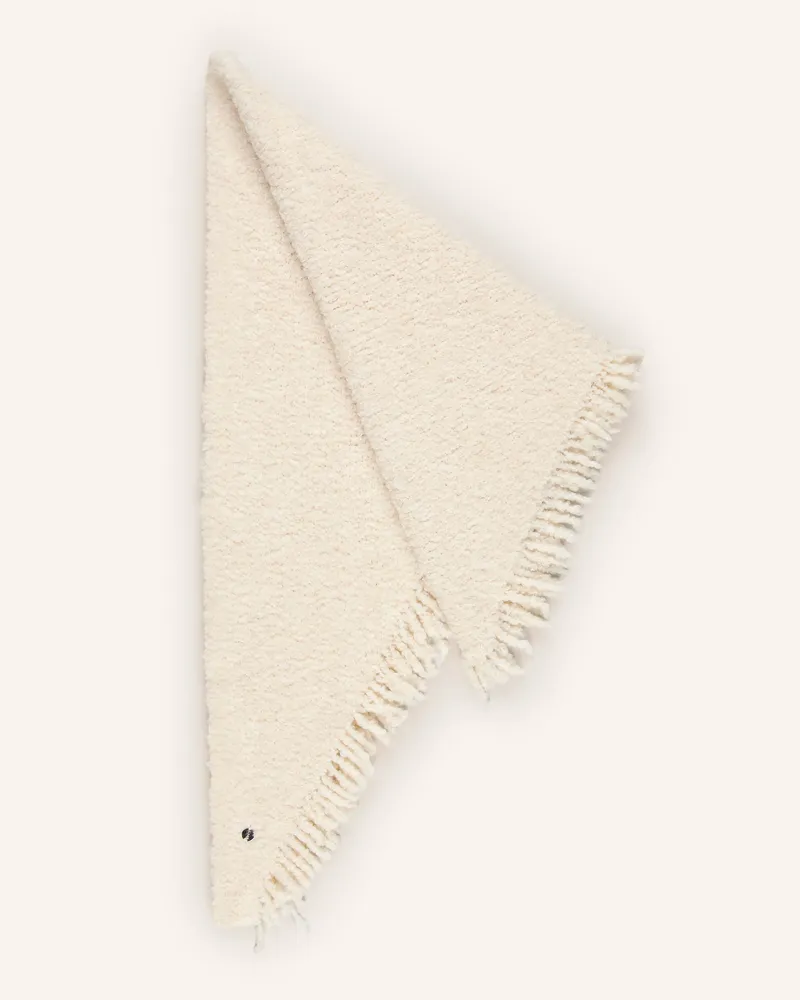 Brax Dreieckstuch Jane weiss Creme