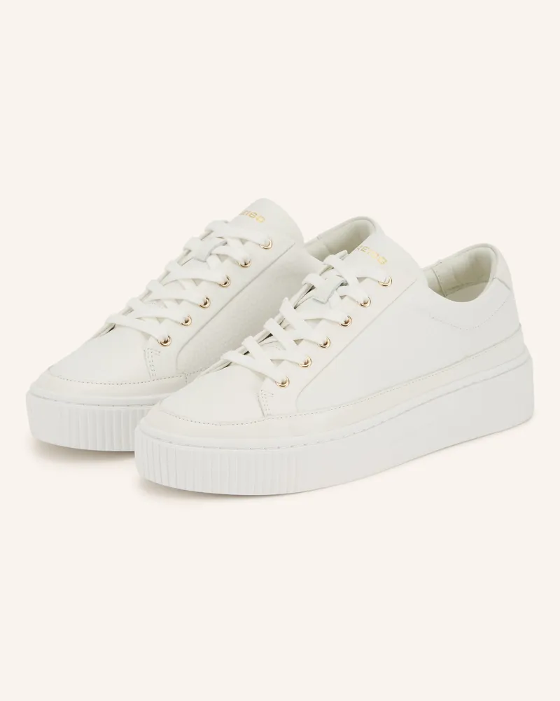 Reiss Sneaker Leanne-Low Top weiss Weiss