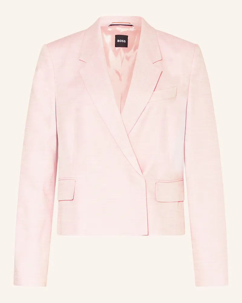 HUGO BOSS Blazer JALETO Hellrosa