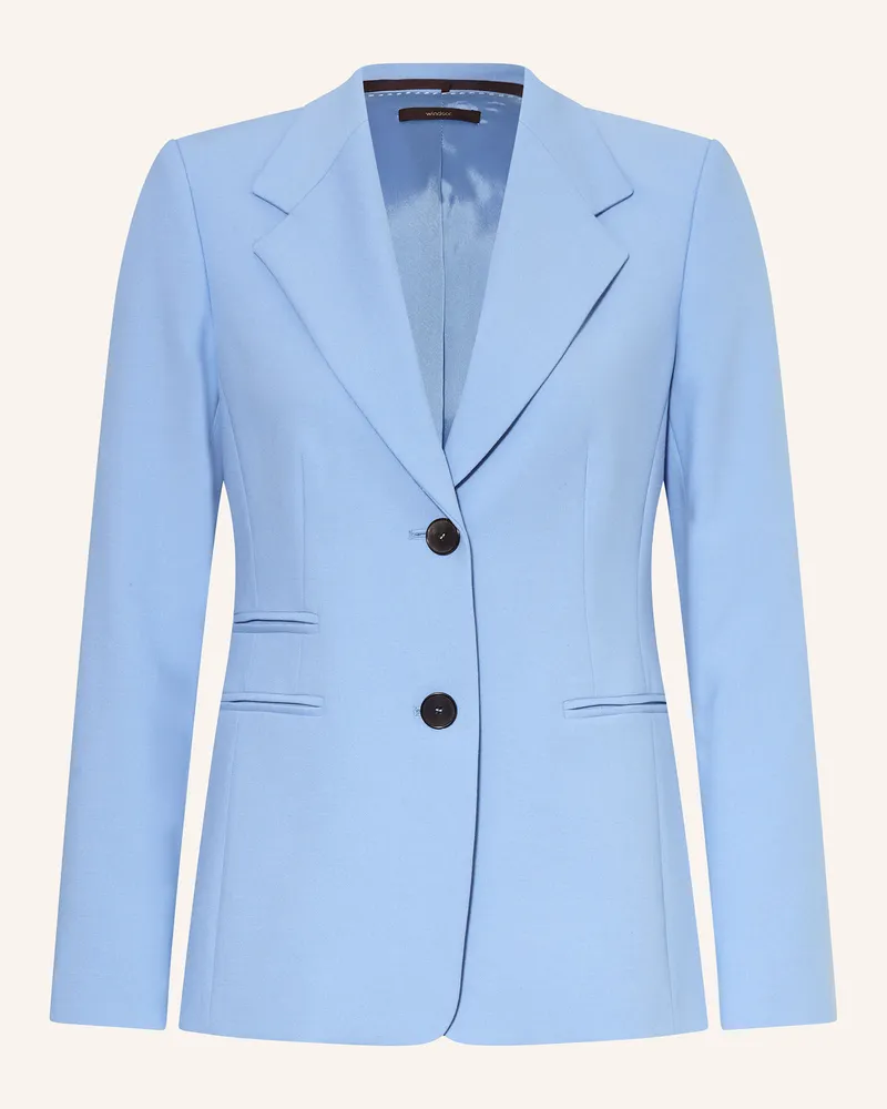 windsor. Blazer Hellblau