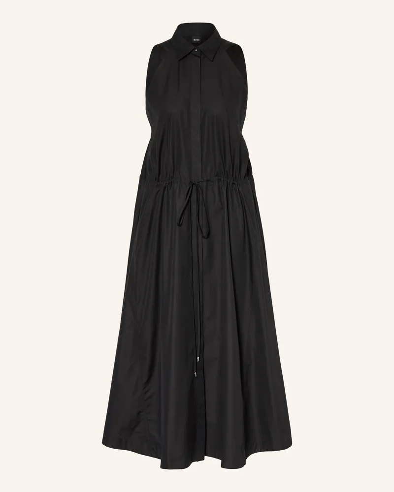 HUGO BOSS Kleid DIMICA Schwarz