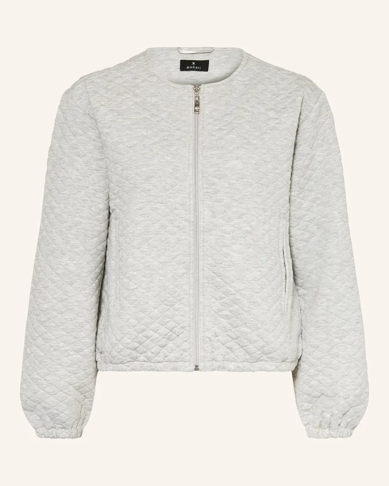 monari Steppjacke Hellgrau