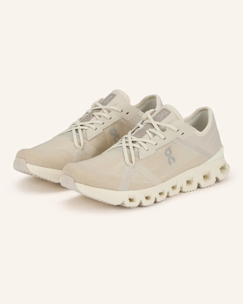 ON Sneaker CLOUD X 4 AD Beige