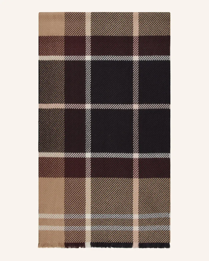 Barbour Schal BLAIR Dunkelgrün