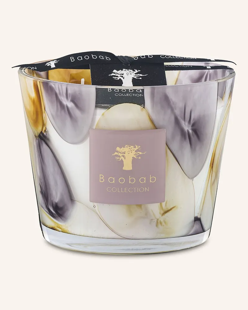 Baobab Collection Duftkerze Eilenroc lila Dunkelgelb