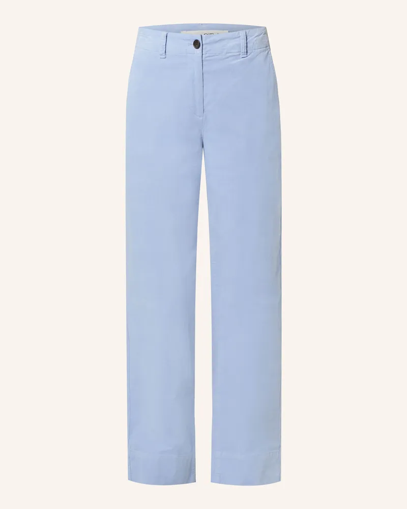 Marc O'Polo Cordhose blau Hellblau
