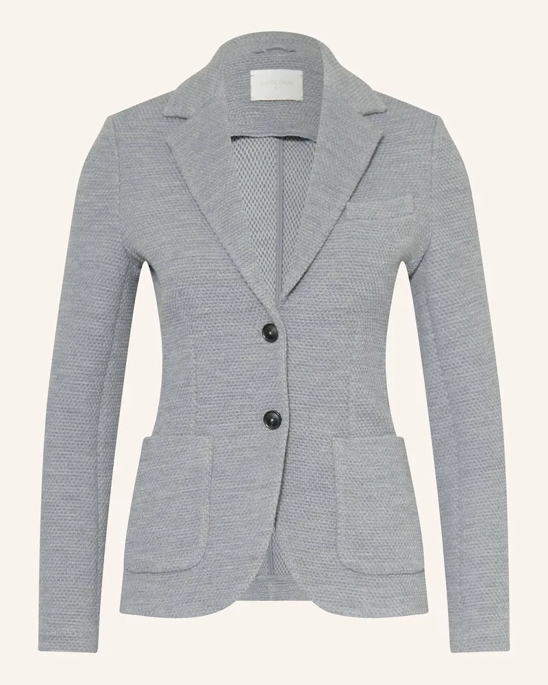 CIRCOLO 1901 Jerseyblazer Grau