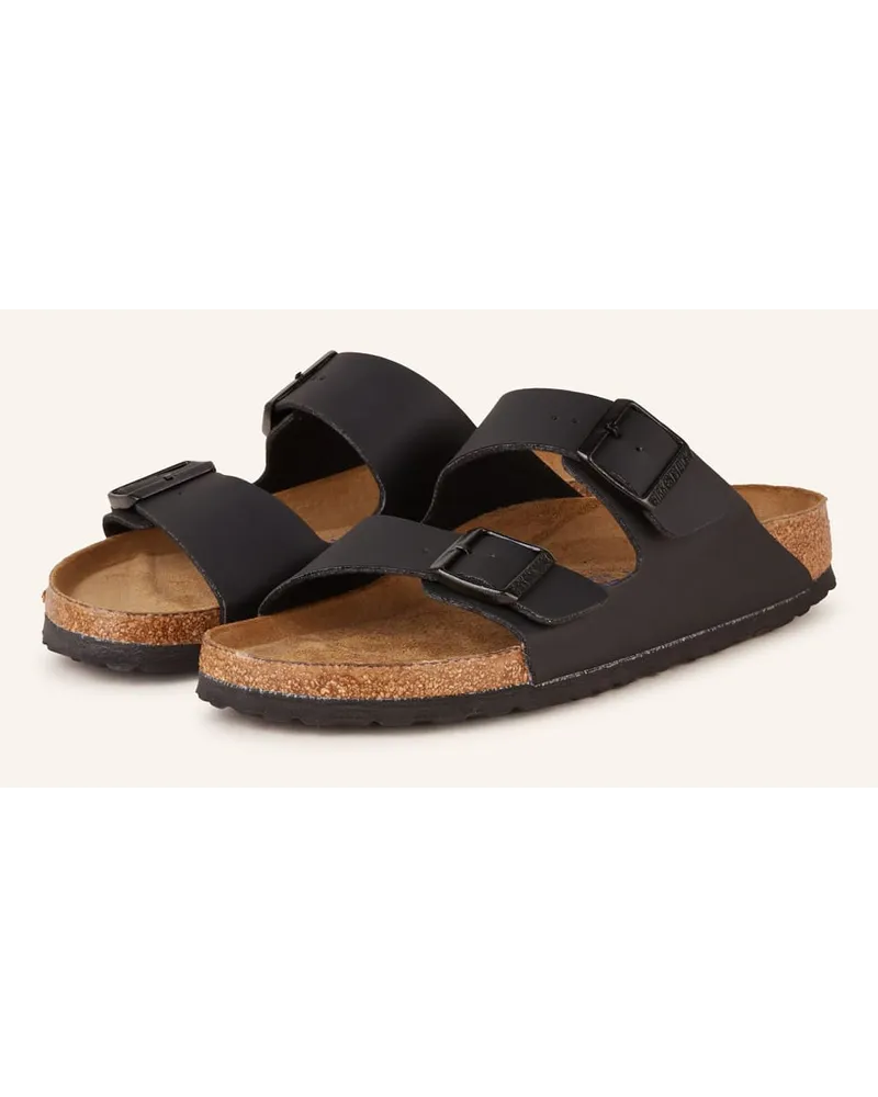 Birkenstock Pantoletten ARIZONA - SCHWARZ Schwarz