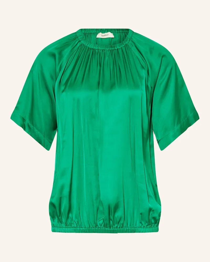 InWear Blusenshirt CASSIW aus Satin Grün