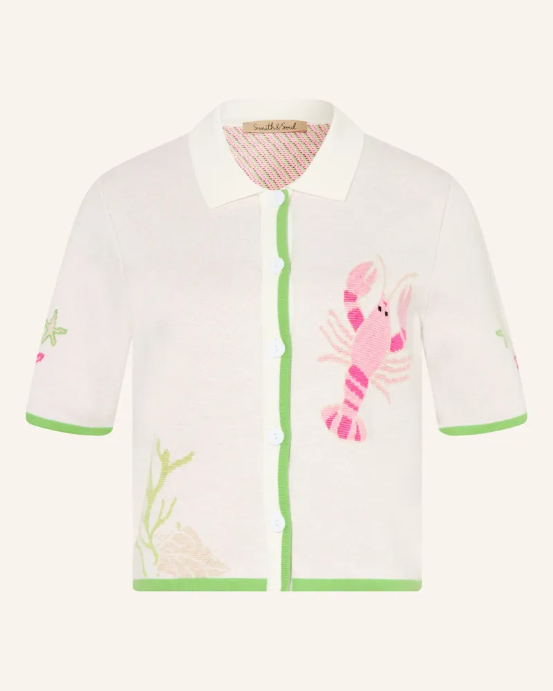 Smith & Soul Strickjacke Creme