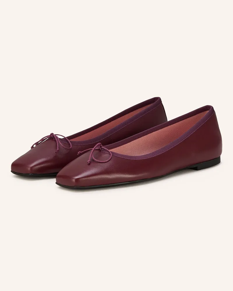 Pretty Ballerinas Ballerinas COTON Dunkelrot