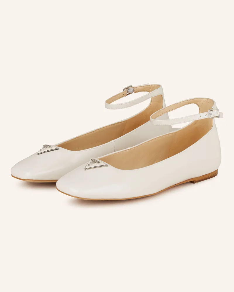 Guess Ballerinas Levvis beige Weiss