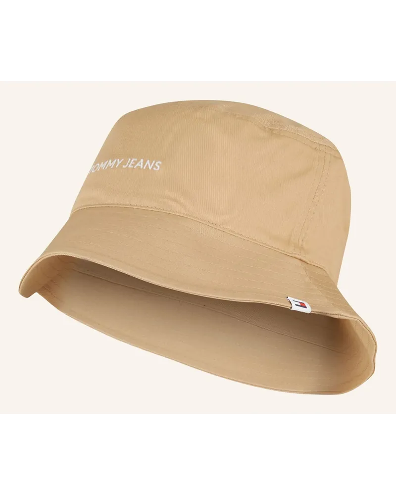 Tommy Hilfiger Bucket-Hat Beige