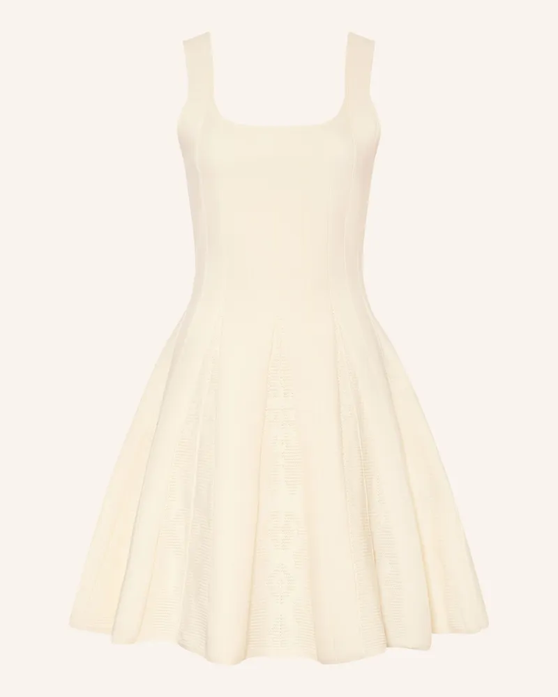 ba&sh Strickkleid CATTANA Creme