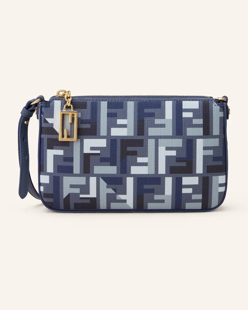 Fendi Umhängetasche Baguette blau Blau