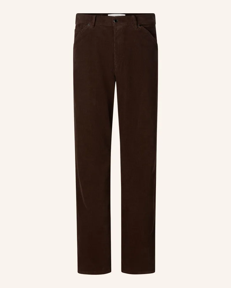 Bogner Cordhose Travis braun Braun