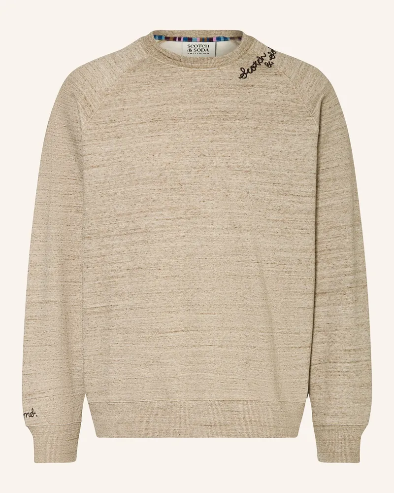 Scotch&Soda Sweatshirt beige Beige