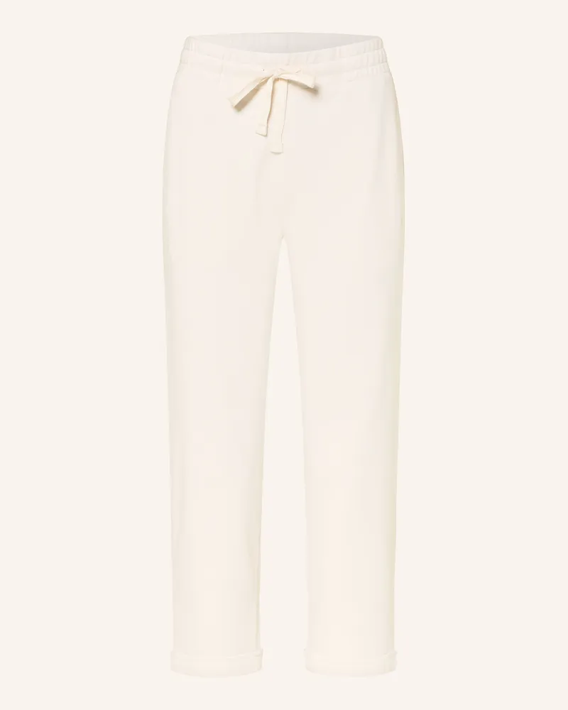 Juvia Sweatpants Ellis weiss Creme