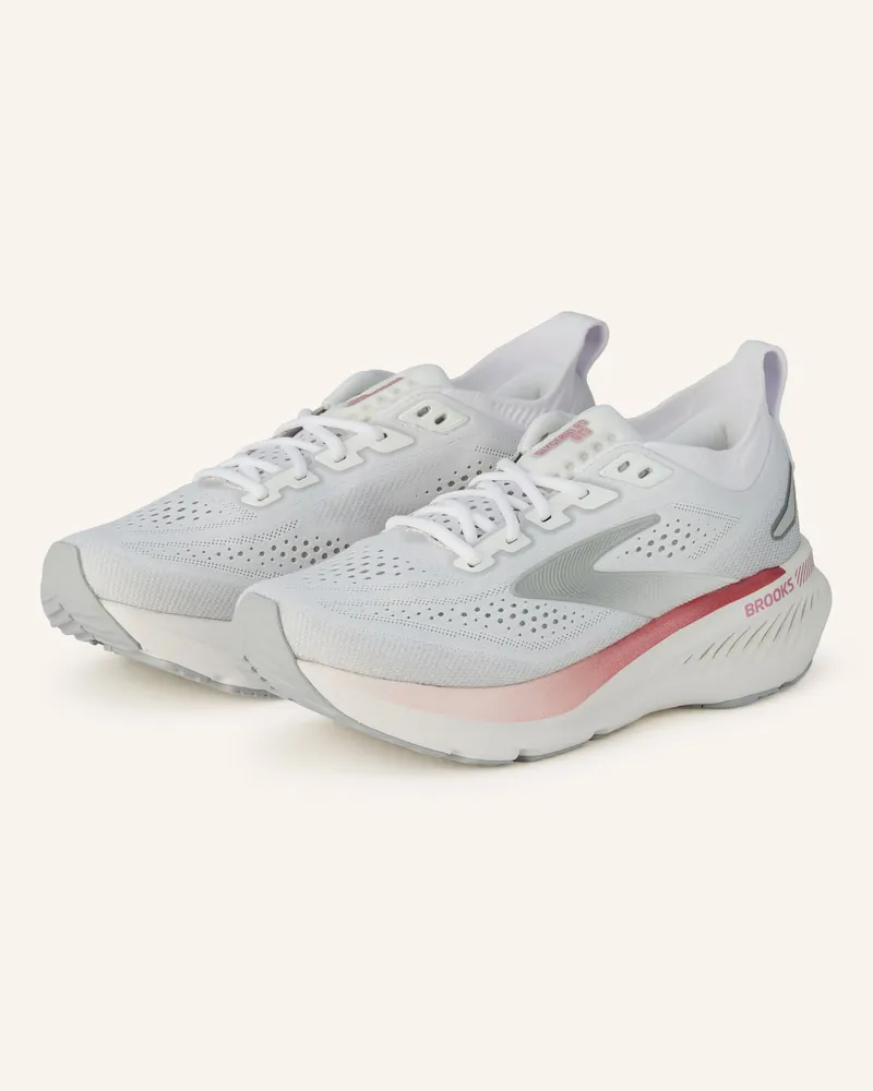 Brooks Laufschuhe Glycerin Gts 23 weiss Weiss
