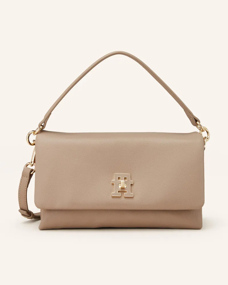 Tommy Hilfiger Umhängetasche Taupe