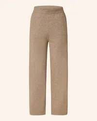 Darling Harbour Strickhose Beige