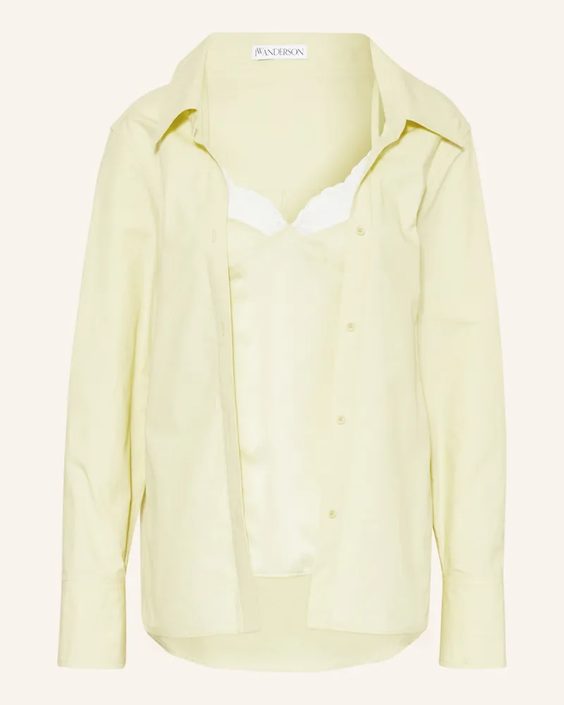 J.W.Anderson Hemdbluse gelb Gelb