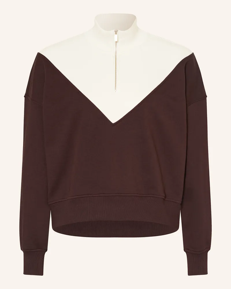 Sweaty Betty Sweat-Troyer Dunkelbraun