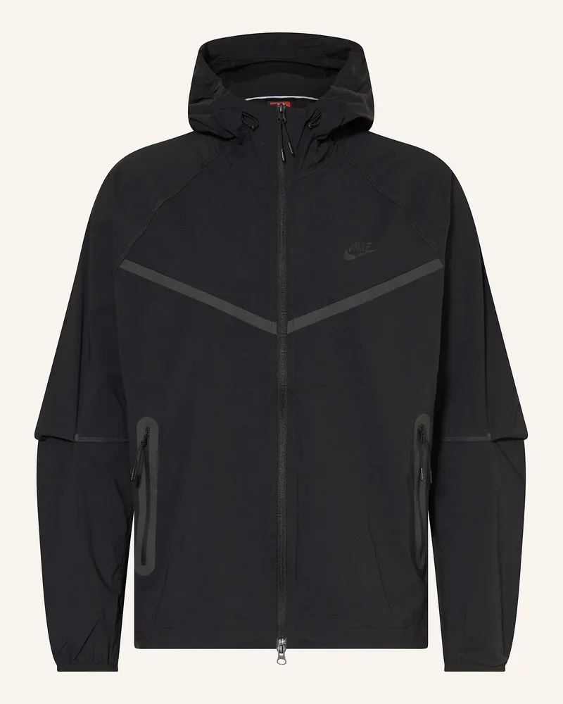 Nike Trainingsjacke TECH Schwarz