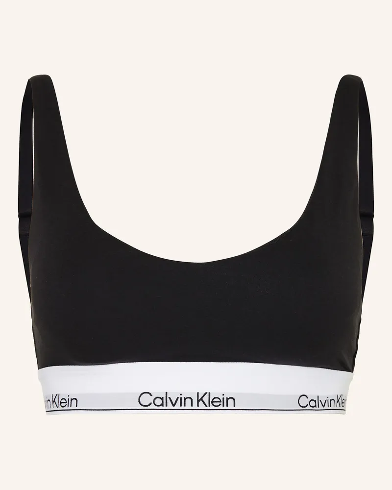 Calvin Klein Bustier ICON COTTON MODAL Schwarz