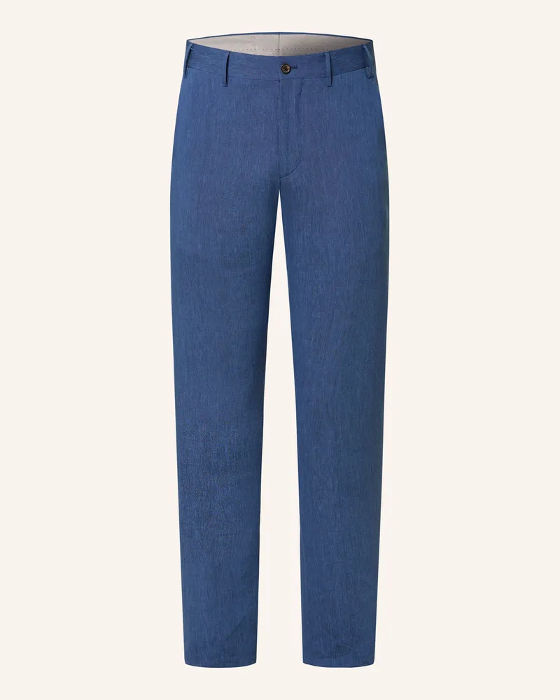 Corneliani Anzughose Extra Slim Fit mit Leinen 006