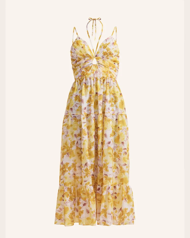 ADLYSH Kleider Poem Summer Dress gelb Gelb