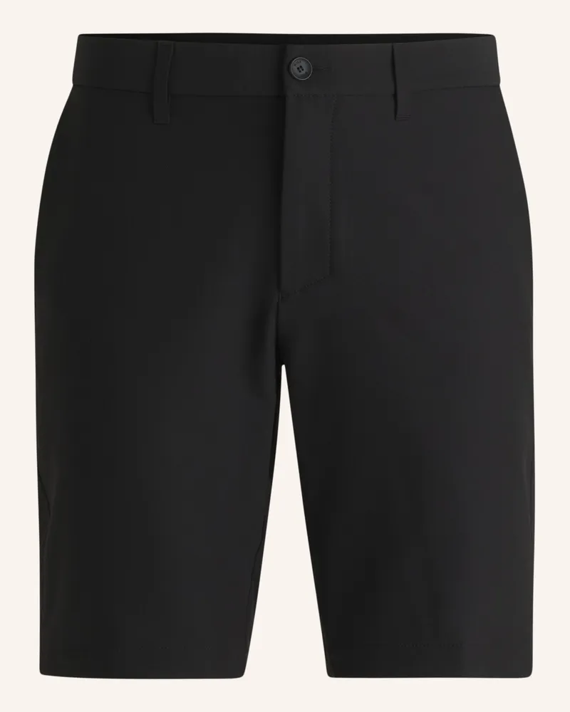 HUGO BOSS Short S_COMMUTER_10.5 INCH Slim Fit Schwarz