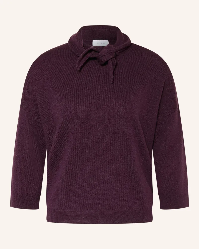 Darling Harbour Pullover Mit Cashmere lila Plum