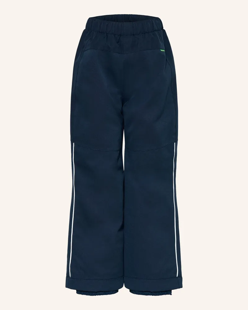Vaude Regenhose Caprea blau Dunkelblau