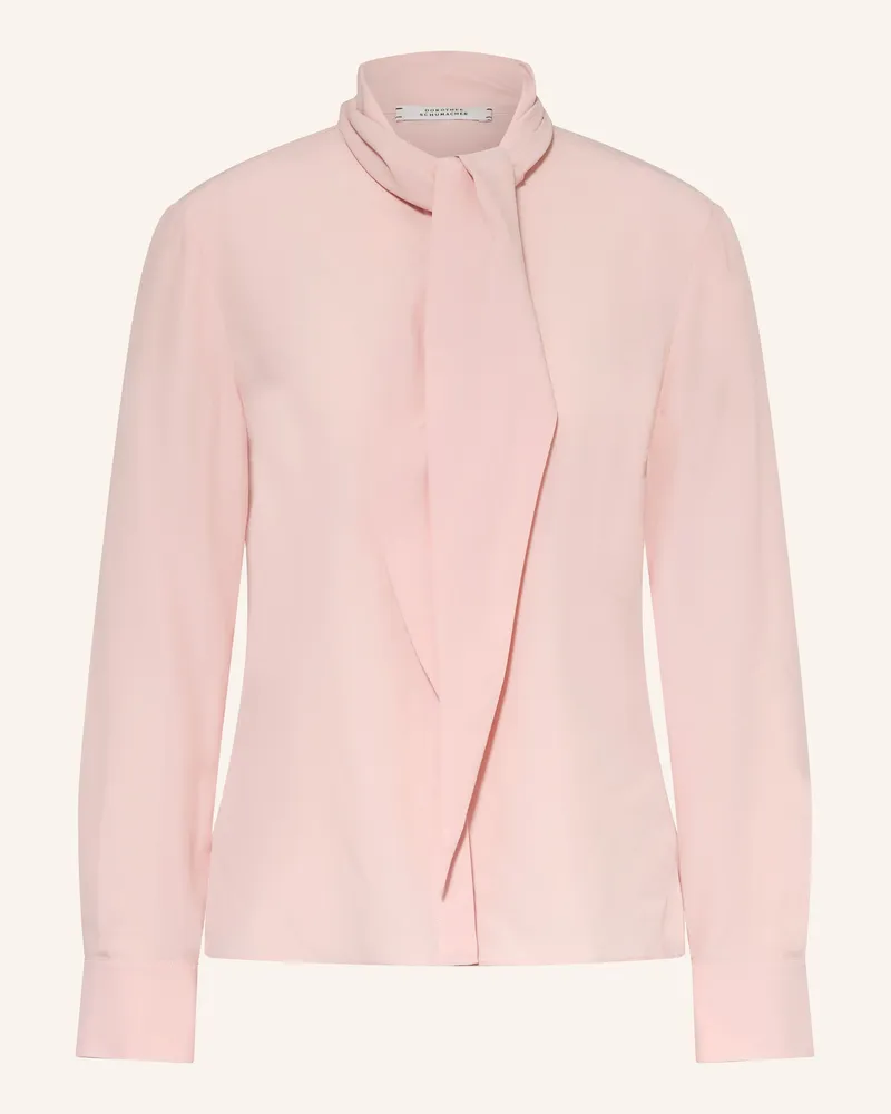 Dorothee Schumacher Schluppenbluse SOFT VIBES Rosé