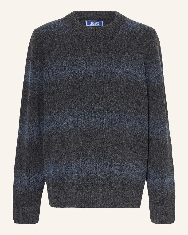 Jack & Jones Pullover grau Dunkelgrau
