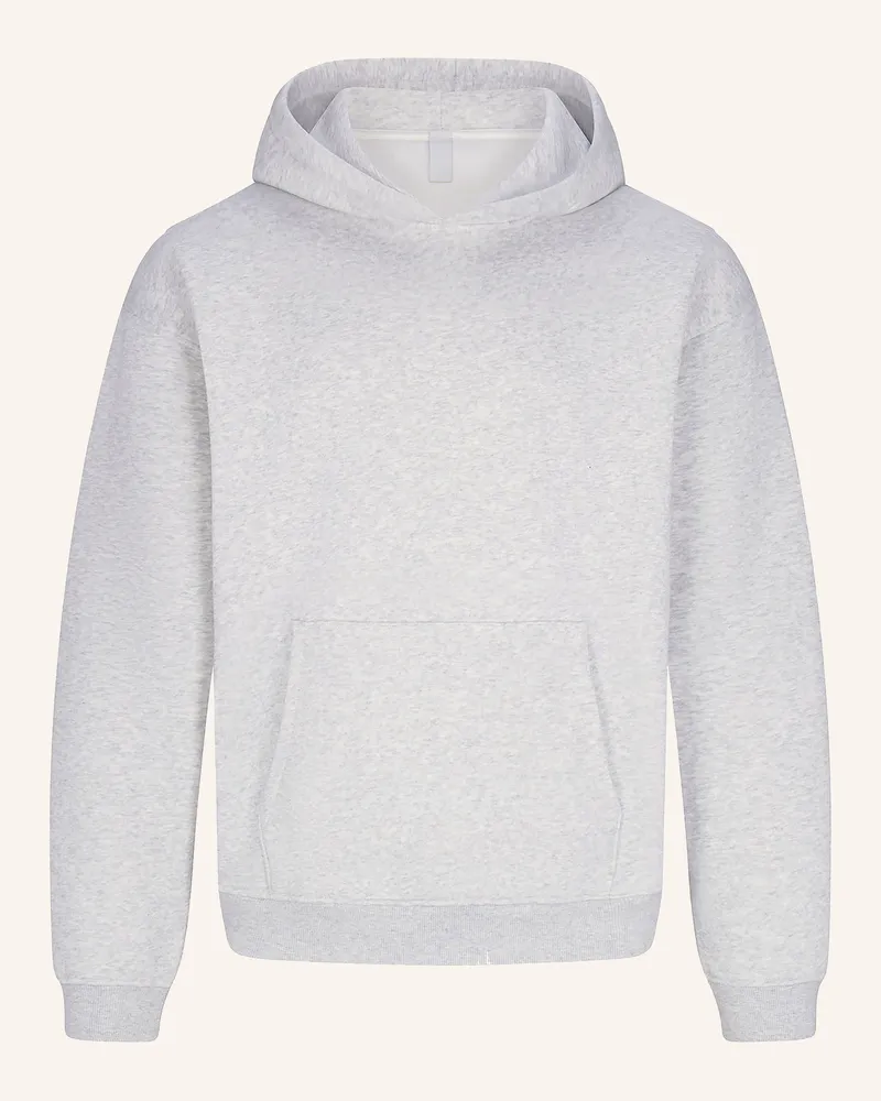 SKIMS Lounge-Hoodie Fleece Lounge grau Light