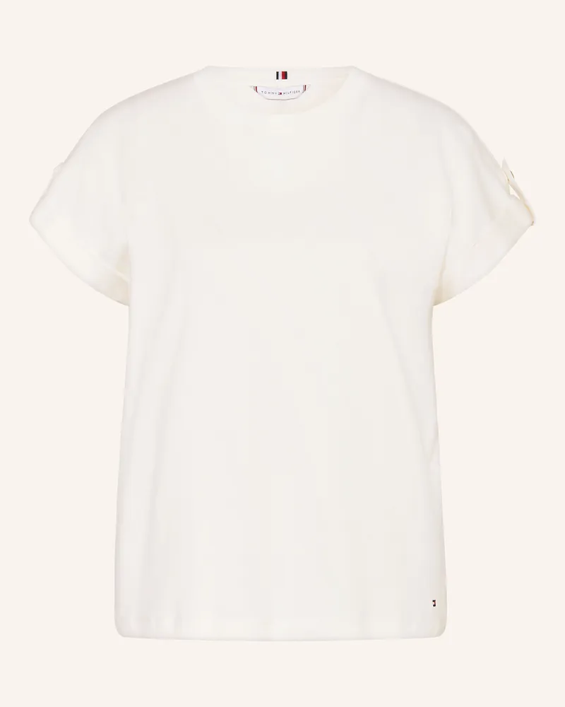 Tommy Hilfiger T-Shirt weiss Ecru