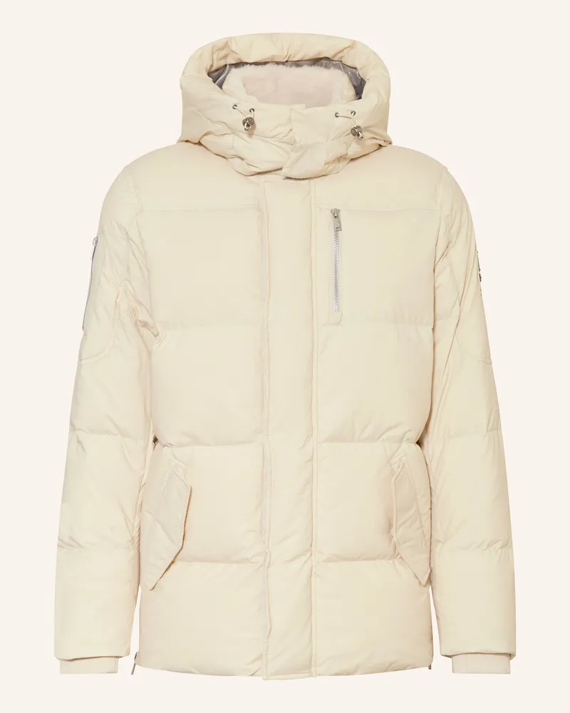 Moose Knuckles Daunenjacke EVEREST Creme