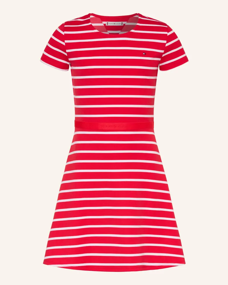 Tommy Hilfiger Jerseykleid rot Rot