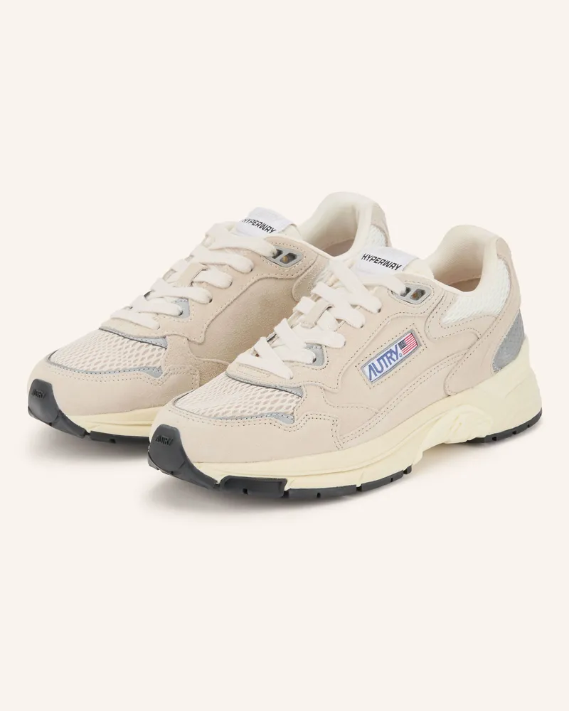 AUTRY Sneaker Hyperway Low Um beige Beige