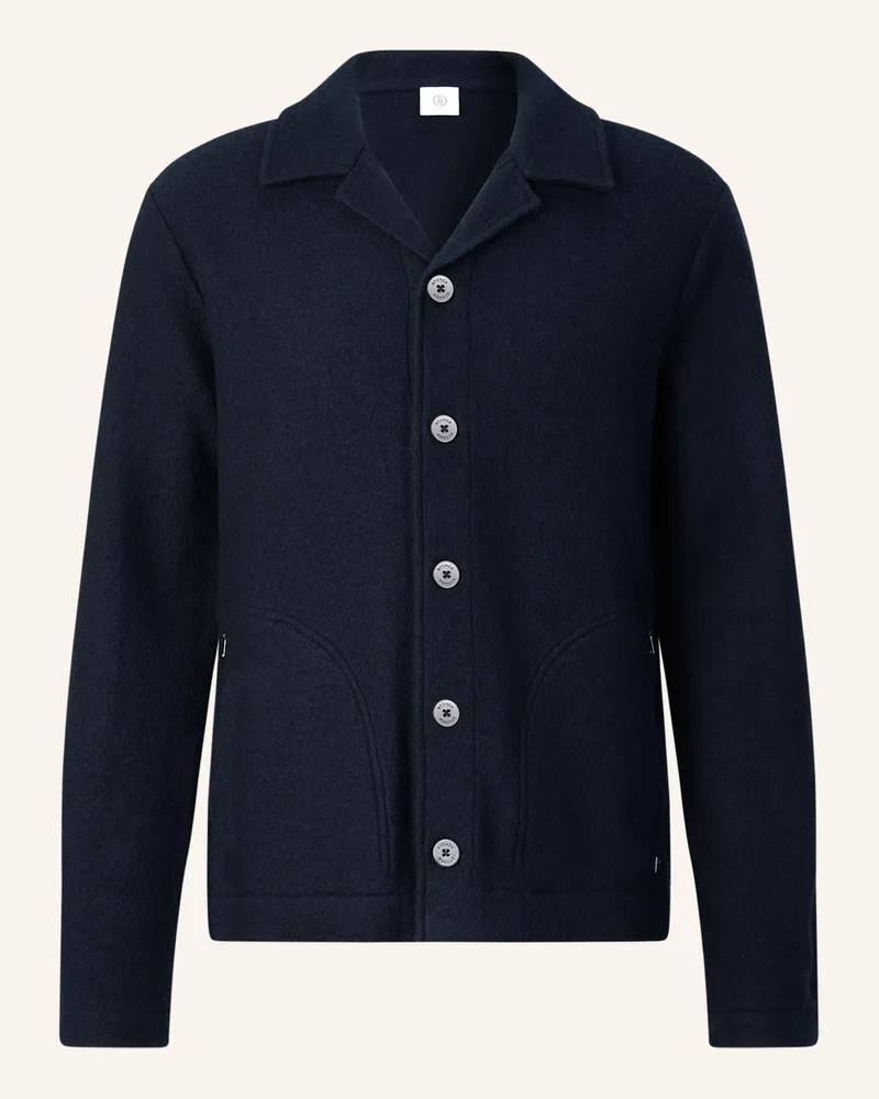Bogner Hemdjacke blau Dunkelblau