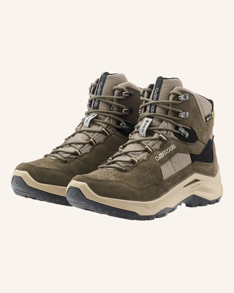 Lowa Outdoor-Schuhe Ventierra Gtx Mid gruen Grün