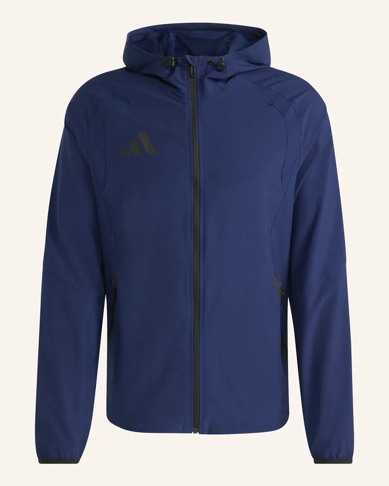 adidas Tiro Travel Windbreaker schwarz Schwarz