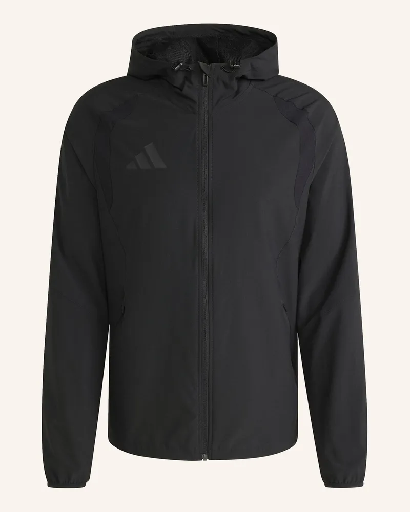 adidas Tiro Travel Windbreaker schwarz Schwarz